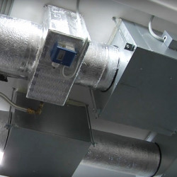 Installation von Ventilator von 5000 bis 20000 m3/h, Stück.