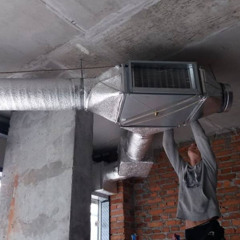 Factory for the production of at Producer Prices Buy Installation of self-manufactured fan, 20000 m3/hour, unit. at Factory Prices