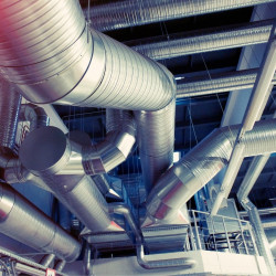 Installation of silencer from 2500 to 7000 m3/h, piece.