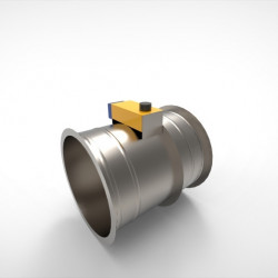 Installation of the throttle valve, pcs.