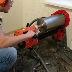 Installatie van de roterende warmtewisselaar, eenheid.  Installatie van de roterende warmtewisselaar, eenheid.
