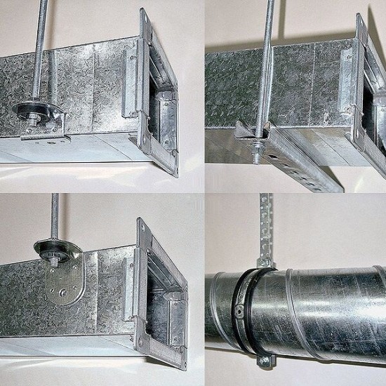 Encomende Instalação de isolamento térmico para dutos de ar, m². a preços de fábrica