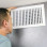 Installatie van ventilatieroosters, stuk.