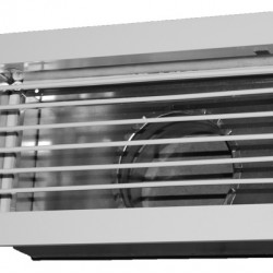 Installation d'adaptateurs pour grilles, pièces.