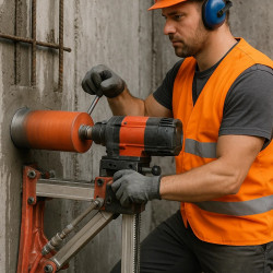  Diamond Concrete Drilling up to 250 mm in Valencia