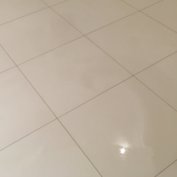 The price of laying tiles in the bathroom