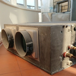 Dismantling of air ducts for up to 10,750 refrigeration units