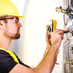 Dismantling of the power socket, pcs