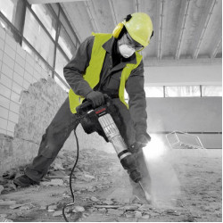 Dismantling of expanded clay concrete from the floor, m²