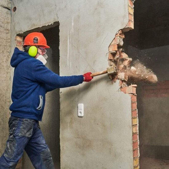 Bestel Sloop van bakstenen scheidingswanden (1 baksteen), m² tegen fabrieksprijzen