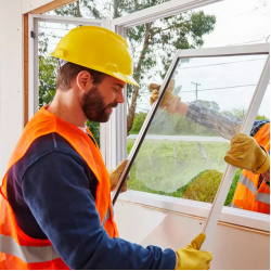 Dismantling of window units, m²