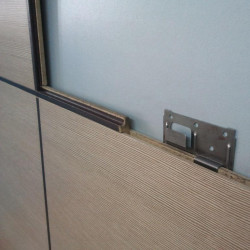 Dismantling of MDF panels, m²