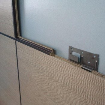 Desmontagem de painéis de MDF, m²