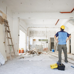 Demolition of aerated concrete structures, m²