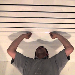 Dismantling of plastic panels, m²