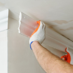 Dismantling of baseboards, m²