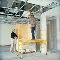 Dismantling of suspended ceiling (Armstrong), m²