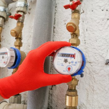 Desmontaje de contadores de agua, unidades