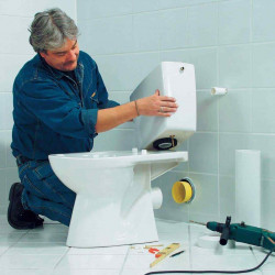 Toilet dismantling, units