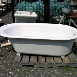 Removing the bathtub, pcs