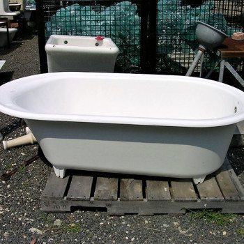 Removing the bathtub, pcs