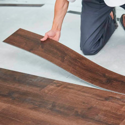 Dismantling of vinyl flooring, m²