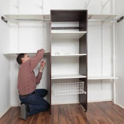 Dismantling of built-in chipboard wardrobes, m²