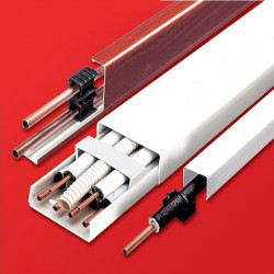 An additional meter of the main line for air conditioning up to 15000 frigorías