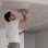 Finishing putty for plastered ceilings under wallpaper, m²