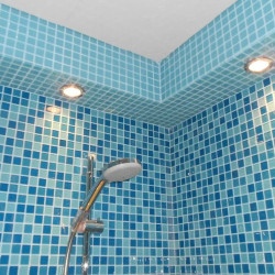 Mosaic tile installation, m²