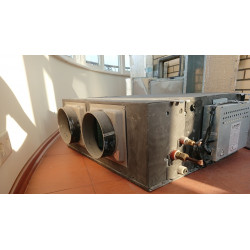 Ausbau von Luftkanälen für bis zu 6.150 Kältemaschinen