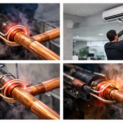  Installatie zonder vlam – VRV en airconditioning