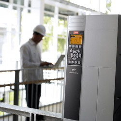  Instalación de convertidor de frecuencia, unidades.