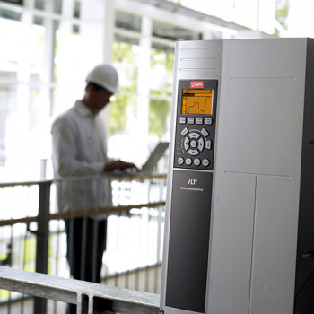 Installation de convertisseur de fréquence, unités.