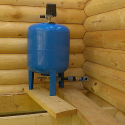 Монтаж гидроаккумулятора