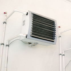 Heater installation, unit.