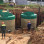 Installation einer Abwasserpumpstation, Einheit.