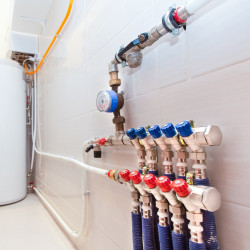 Collector installation, unit.