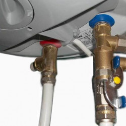 Installation d'une soupape de retenue à papillon, unité.