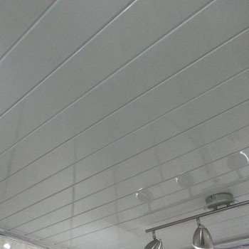 Installatie van panelen op plafonds, m²
