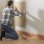 Installation of panels on walls, m²
