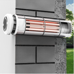 Installation d'unité de récupération de chaleur, chaque.