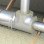 Installation of thermal insulation without material cost, unit