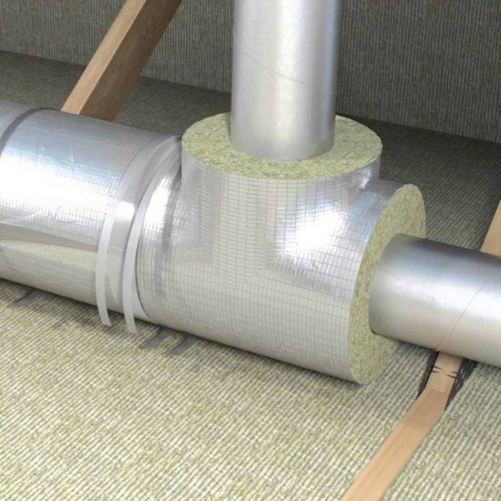 Buy Installation of thermal insulation without material cost, unit at Factory Prices