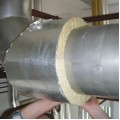 Buy Installation of thermal insulation for air ducts, sq. m. at Factory Prices