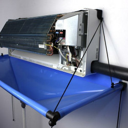 Maintenance of air ducts up to 12.000 refrigerators