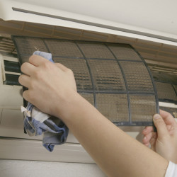 Maintenance of air ducts up to 12.000 refrigerators