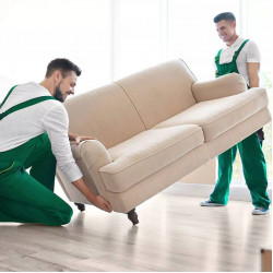 Furniture and belongings relocation for the customer, per person/hour