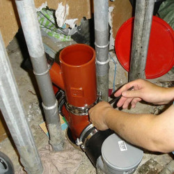 Stack Replacement (Pipe Replacement), per meter.