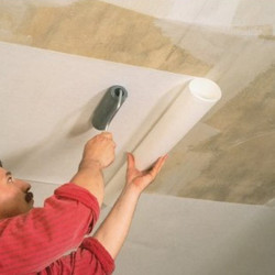 Verkleben von Glasfasergewebe, m2/Meter  Verkleben von Glasfasergewebe, m2/Meter